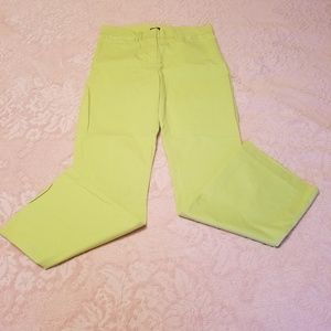 NEW DOLCE & GABBANA green Jeans Pants Size 32/46